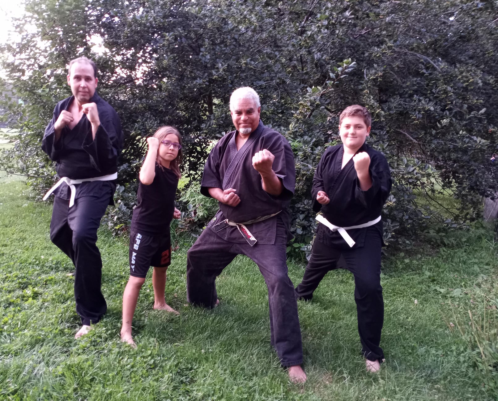 kensokukai katedo dojo class picture