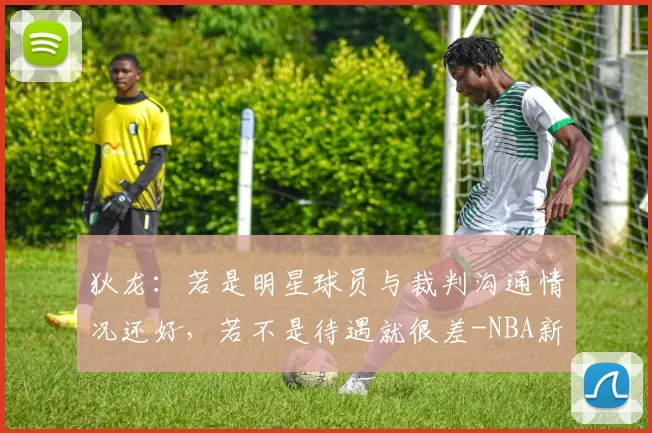 狄龙:若是明星球员与裁判沟通情况还好,若不是待遇就很差-NBA新闻