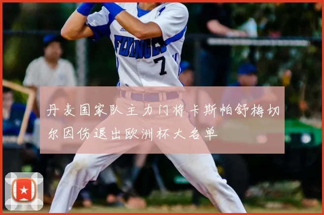 丹麦国家队主力门将卡斯帕舒梅切尔因伤退出欧洲杯大名单