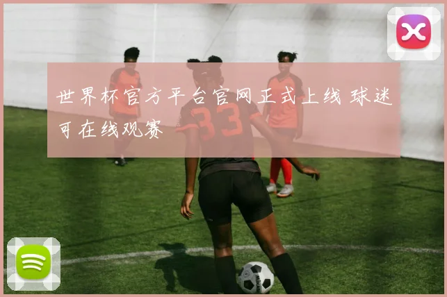 世界杯官方平台官网正式上线 球迷可在线观赛