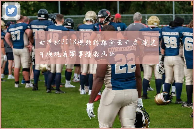 世界杯2018视频转播全面开启 球迷可线观看赛事精彩画面