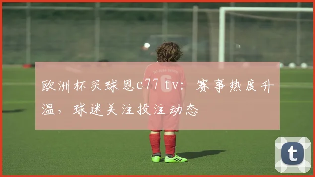 欧洲杯买球恩c77 tv：赛事热度升温，球迷关注投注动态